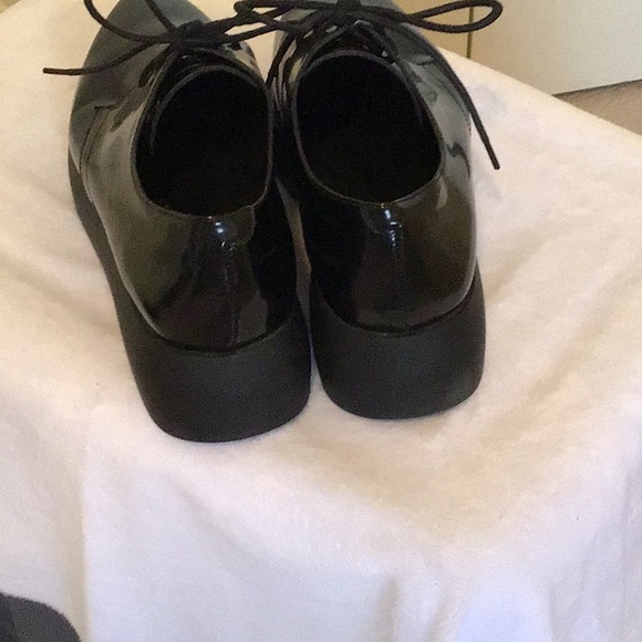 Jeffrey Campbell Black Leather Oxfords - Picture 3 of 8